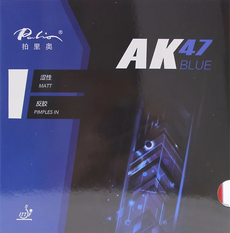 Оригинальный Palio 40 + AK 47 синий матовый H38-40 Pips-in губка для настольного тенниса AK47 AK-47
Оригинальный Palio 40 + AK 47 синий матовый H38-40 Pips-in губка для настольного тенниса AK47 AK-47