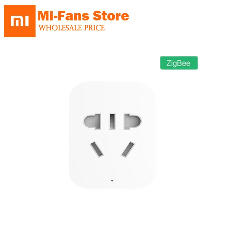 Оригинальная умная розетка Xiaomi Mi Zigbee с Wi Fi беспроводные переключатели управления