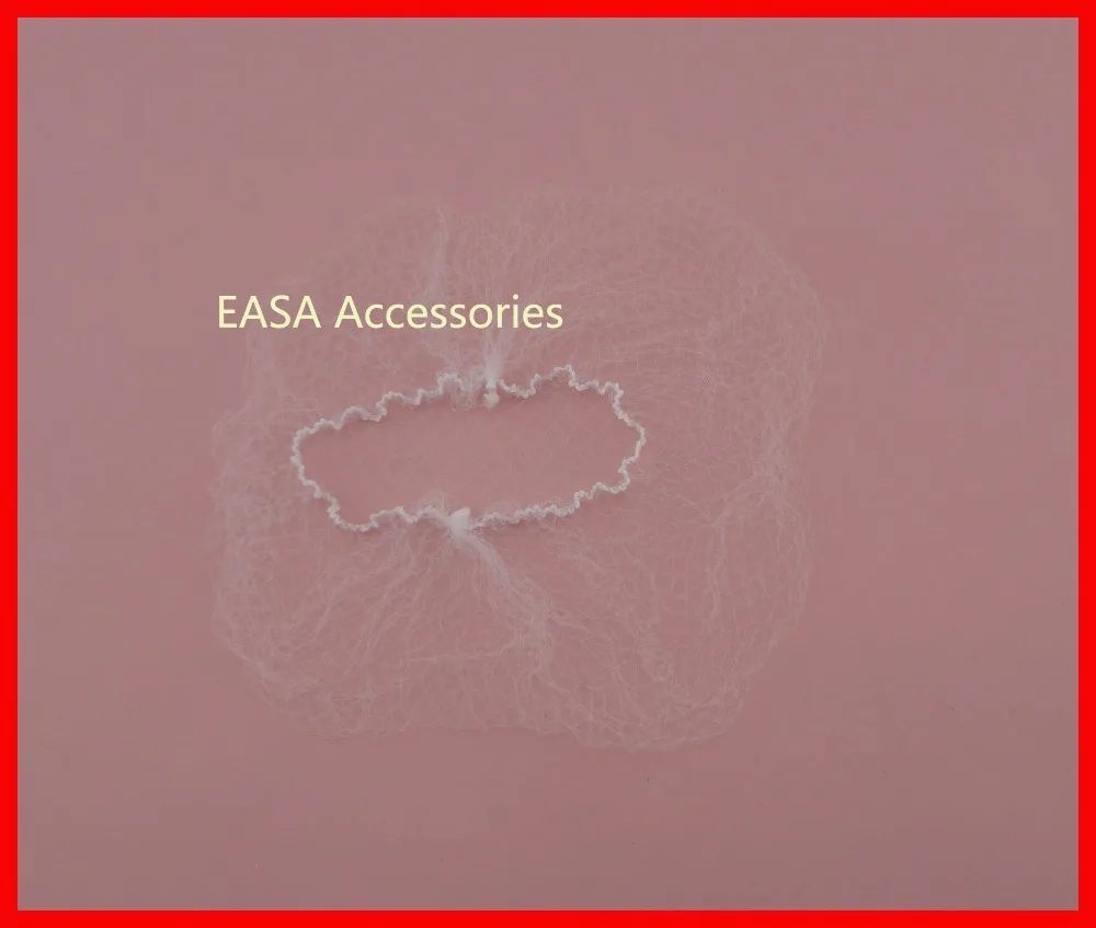 50PCS Adult size about 50.0cm Strentch White Hiding Hairnets for holding ponytails and bunhead or line of wigs with elastic
50PCS Adult size about 50.0cm Strentch White Hiding Hairnets for holding ponytails and bunhead or line of wigs with elastic