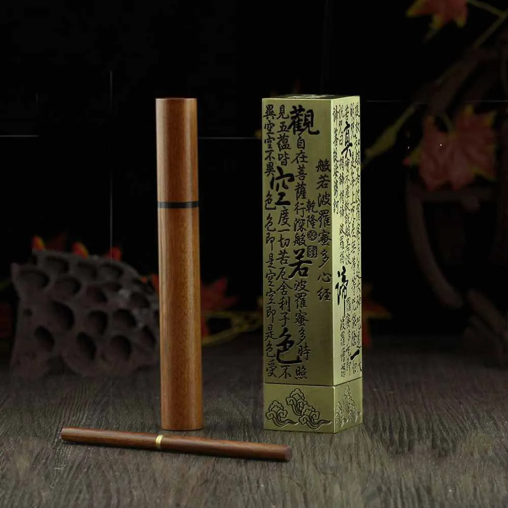PINNY Chinese Culture Antique Pure Copper Alloy Stick Incense Burner Needle Aromatherapy Furnace Cutout Lettering Tube Set
PINNY Chinese Culture Antique Pure Copper Alloy Stick Incense Burner Needle Aromatherapy Furnace Cutout Lettering Tube Set