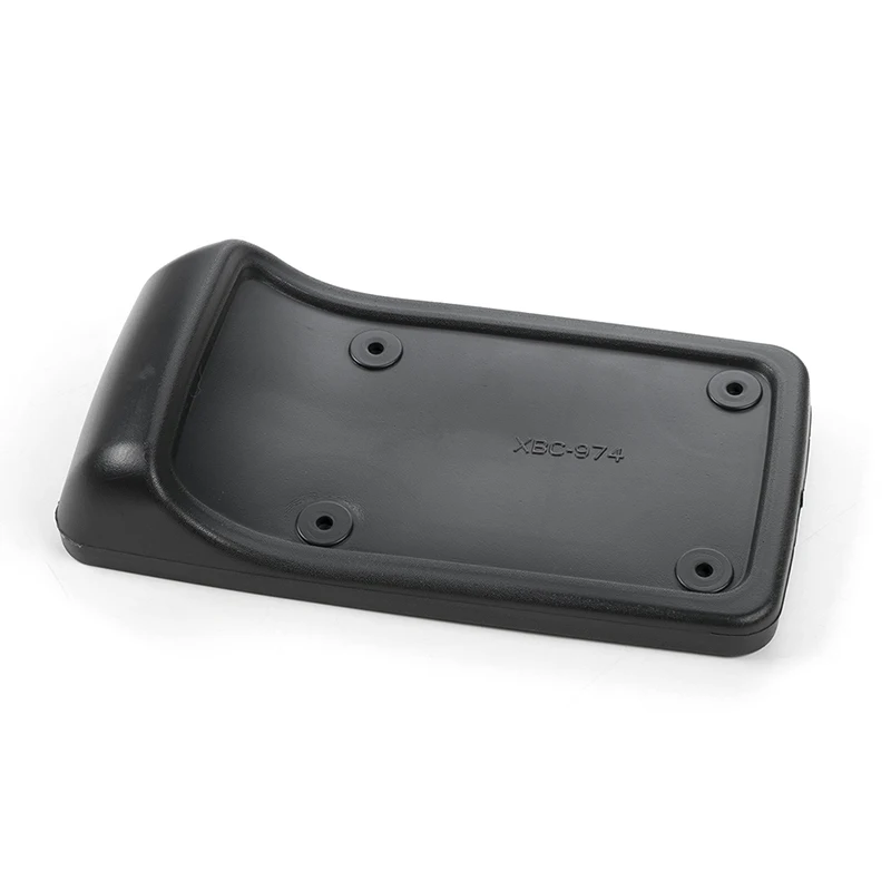 SHINEKA ABS Black Car Exterior Decoration USA Rear License Plate Bracket Holder For Jeep Wrangler TJ 1997-2006 Car Styling
SHINEKA ABS Black Car Exterior Decoration USA Rear License Plate Bracket Holder For Jeep Wrangler TJ 1997-2006 Car Styling