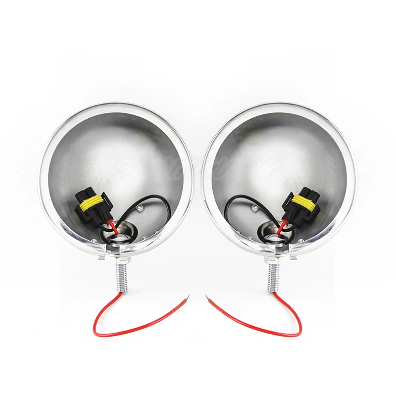 2PCS Black /Chrome 4.5 Inch Fog Light Housing Bucket Motorcycle Auxiliary Mount Bucket Bracket for Touring Electra Glide
2PCS Black /Chrome 4.5 Inch Fog Light Housing Bucket Motorcycle Auxiliary Mount Bucket Bracket for Touring Electra Glide