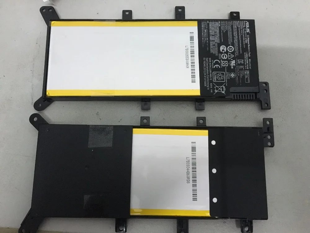 New Genuine Battery for ASUS VivoBook X555LA X555LD X555LF X555LJ X555LN X555LP C21N1347 7.5V 37WH
New Genuine Battery for ASUS VivoBook X555LA X555LD X555LF X555LJ X555LN X555LP C21N1347 7.5V 37WH