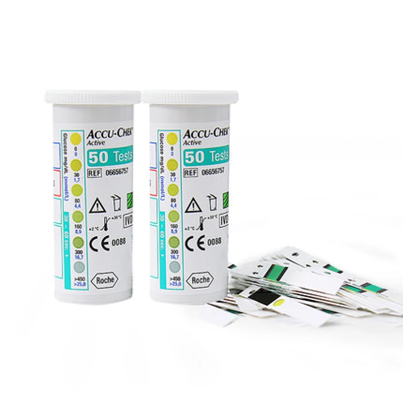 Blood Glucose Meter Accu-Chek Active Blood Sugar Tester Diabetes Household Glucosemeter Monitor Measurement+ 50 Test Strips
Blood Glucose Meter Accu-Chek Active Blood Sugar Tester Diabetes Household Glucosemeter Monitor Measurement+ 50 Test Strips