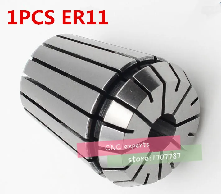 Choose 1PCS From 1mm-7mm ER11 Spring Collet Set for CNC Engraving Machine Milling Lathe Tool Grinding/Milling/Boring/Drilling
Choose 1PCS From 1mm-7mm ER11 Spring Collet Set for CNC Engraving Machine Milling Lathe Tool Grinding/Milling/Boring/Drilling