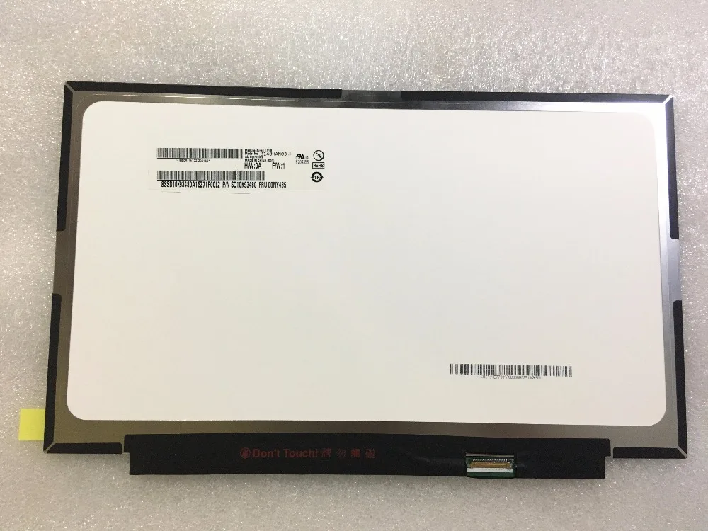 Светодиодный ЖК-экран с IPS-экраном 12,5 дюйма для LG матрица ноутбука LP125WF4(SP)(H1) 1920X1080 FHD дисплей протестирован LP125WF4 SPH1 панель
Светодиодный ЖК-экран с IPS-экраном 12,5 дюйма для LG матрица ноутбука LP125WF4(SP)(H1) 1920X1080 FHD дисплей протестирован LP125WF4 SPH1 панель
