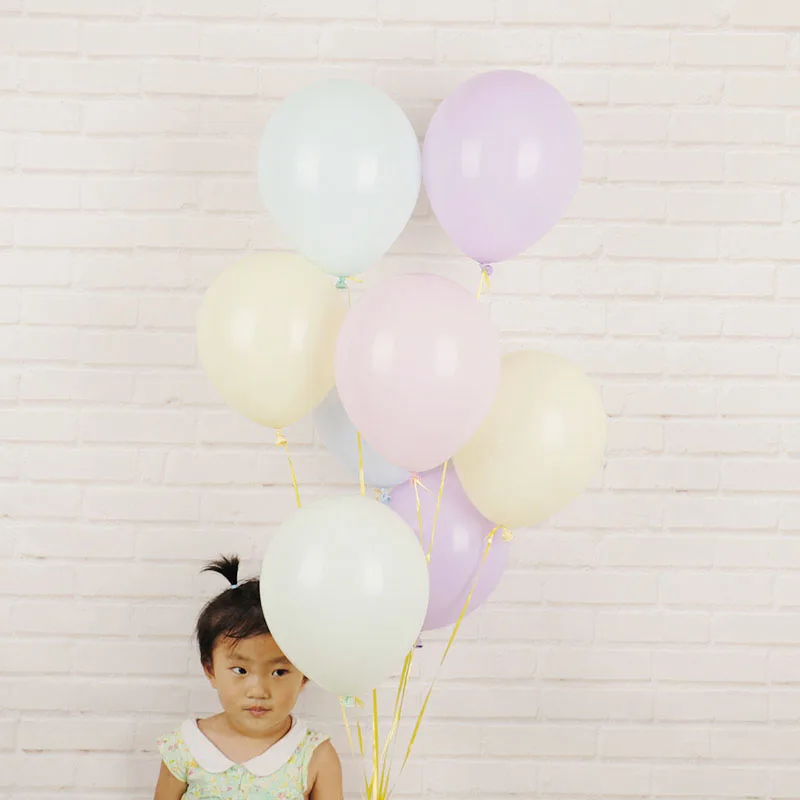 10inch Candy Macaron Latex Balloons 20pcs Helium Globos Wedding Decoration Baby Shower Happy Birthday Party Supplies Air Baloes
10inch Candy Macaron Latex Balloons 20pcs Helium Globos Wedding Decoration Baby Shower Happy Birthday Party Supplies Air Baloes