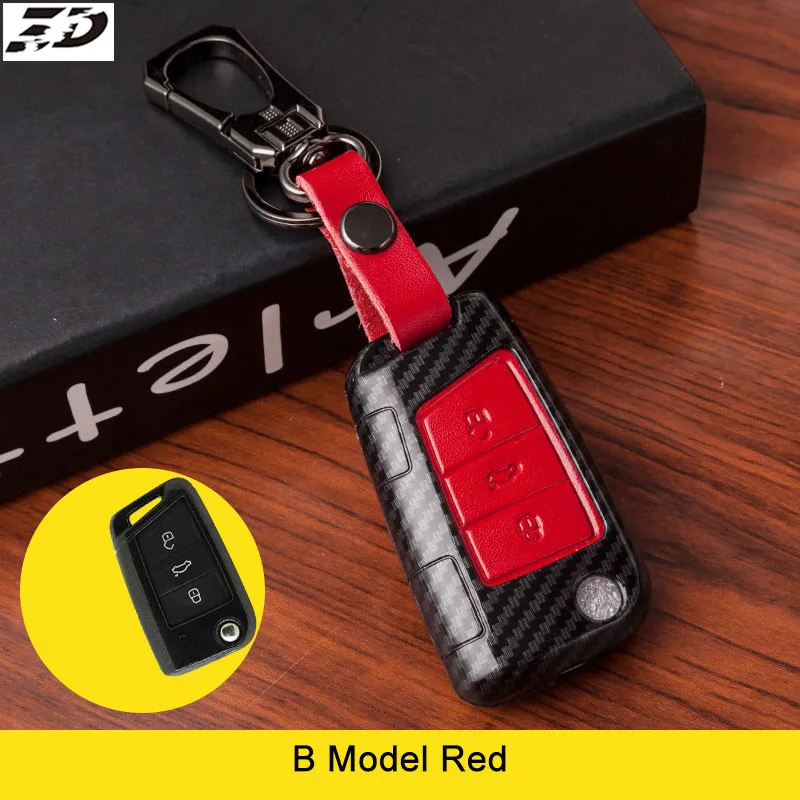 Leather Carbon fiber Car Key Cover Case For Volkswagen VW Tiguan MK2 2017 2018 2016 Passat B7 B8 CC For Skoda Superb A7 key case
Leather Carbon fiber Car Key Cover Case For Volkswagen VW Tiguan MK2 2017 2018 2016 Passat B7 B8 CC For Skoda Superb A7 key case
