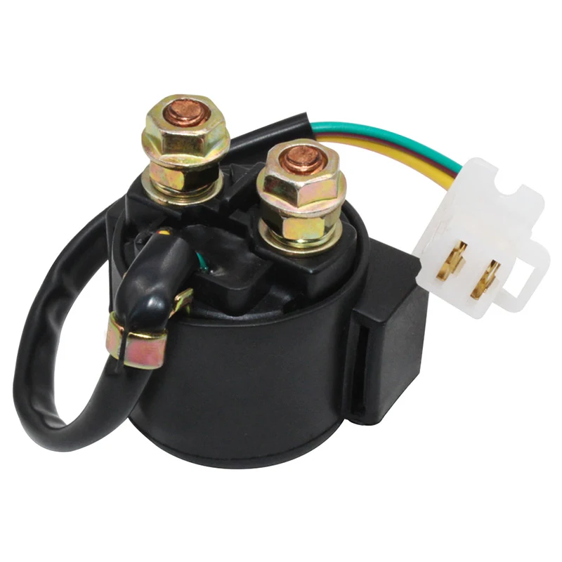Motorcycle Starter Relay Solenoid Electrical Switch for Yamaha MOTO-4 250 YFM250 1989 1990 1991 ATV/SRX250 SRX 250 1987 1988
Motorcycle Starter Relay Solenoid Electrical Switch for Yamaha MOTO-4 250 YFM250 1989 1990 1991 ATV/SRX250 SRX 250 1987 1988