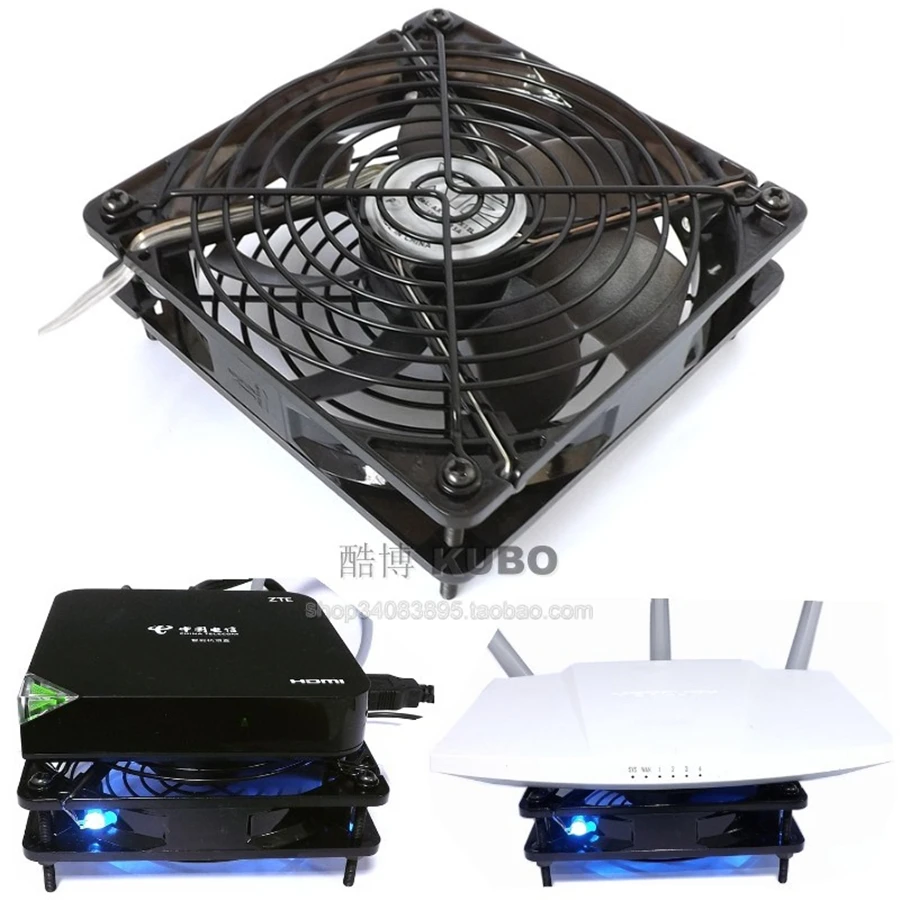 New Silent Bule Led Fan 120MM 1225 12025 120*120*25MM chassis fan for Router set top box with 5V USB
New Silent Bule Led Fan 120MM 1225 12025 120*120*25MM chassis fan for Router set top box with 5V USB