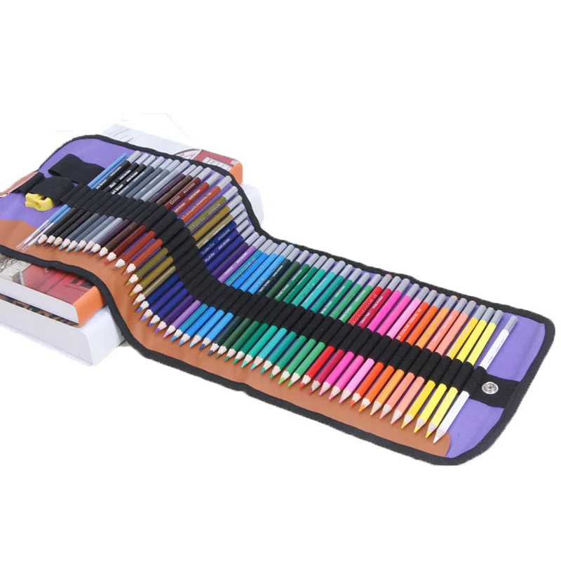 Mini School Pencil Case Canvas 48 Holes Roll Penalty Pencilcase Kids Girls Boys Drawing Painting Pen Bag +48Pcs Colorful Pencils
Mini School Pencil Case Canvas 48 Holes Roll Penalty Pencilcase Kids Girls Boys Drawing Painting Pen Bag +48Pcs Colorful Pencils