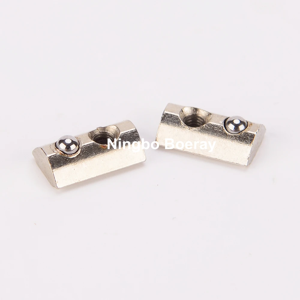 50pcs 20pcs CNC DIY M4 M5 M6 M8 Half Round Elasticity Spring Nut Block for 3030 Aluminium Profile Extrusion SLot 8mm
50pcs 20pcs CNC DIY M4 M5 M6 M8 Half Round Elasticity Spring Nut Block for 3030 Aluminium Profile Extrusion SLot 8mm