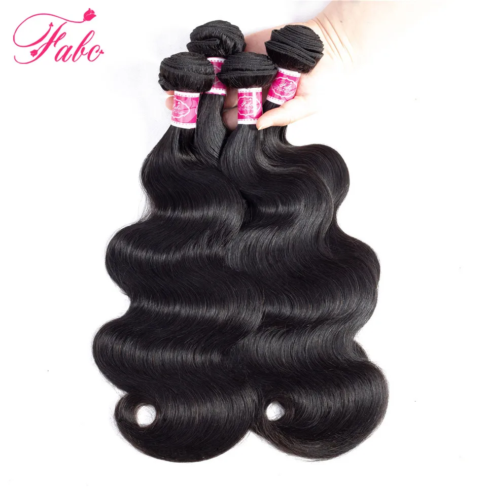 FABC Hair Brazillian Hair Bundles Body Wave 4 Bundles 38inch Human Hair Weave For Black Woman Natural Color Remy Hair Extensions
FABC Hair Brazillian Hair Bundles Body Wave 4 Bundles 38inch Human Hair Weave For Black Woman Natural Color Remy Hair Extensions