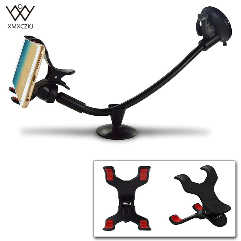Phone Mount Holder Universal Long Arm Windshield Dashboard Car Suction Cup Mount Cradle For iPhone 8 X Cell Mobile Phone Holder
Phone Mount Holder Universal Long Arm Windshield Dashboard Car Suction Cup Mount Cradle For iPhone 8 X Cell Mobile Phone Holder