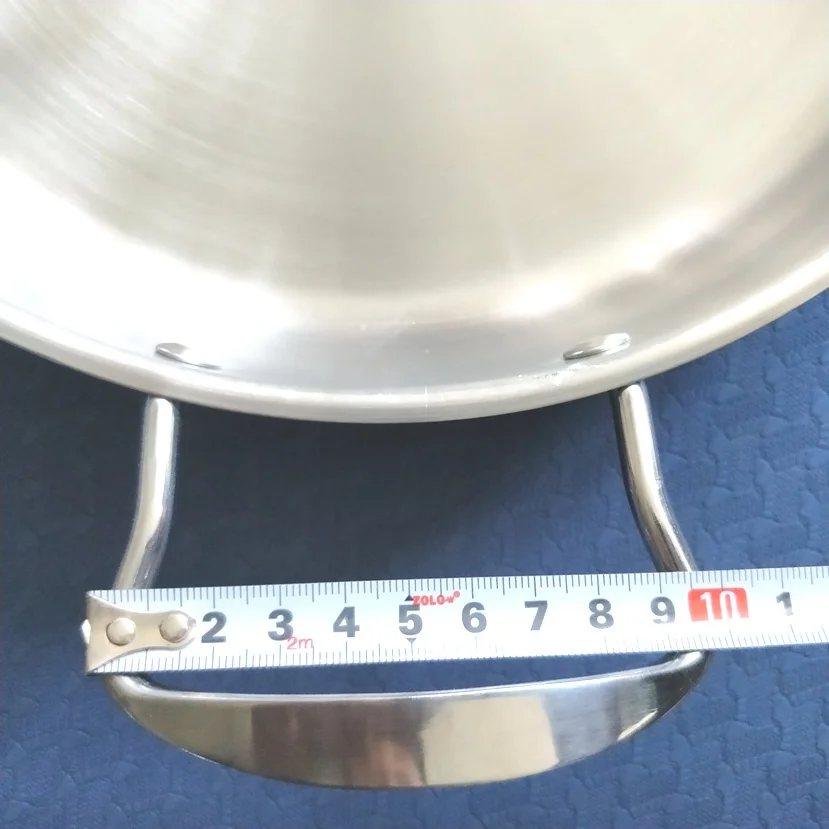 Inside diameter 28cm,Non-coating Stainless Steel Fry Pan Griddles & Grill Pans.(Dia:28cm)
Inside diameter 28cm,Non-coating Stainless Steel Fry Pan Griddles & Grill Pans.(Dia:28cm)