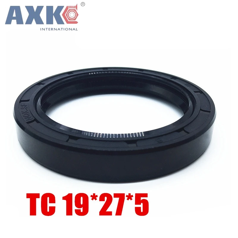 20pcs/NBR Shaft Oil Seal TC 19*27*5 Rubber Covered Double Lip With Garter Spring/consumer product
20pcs/NBR Shaft Oil Seal TC 19*27*5 Rubber Covered Double Lip With Garter Spring/consumer product