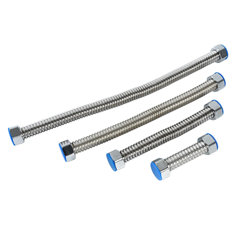 Water Heater 304 Stainless Steel Bellows Corrugated Pipe Fflooding Hot And Cold Plumbing Hose Shaping Length 10cm To 40cm
Water Heater 304 Stainless Steel Bellows Corrugated Pipe Fflooding Hot And Cold Plumbing Hose Shaping Length 10cm To 40cm