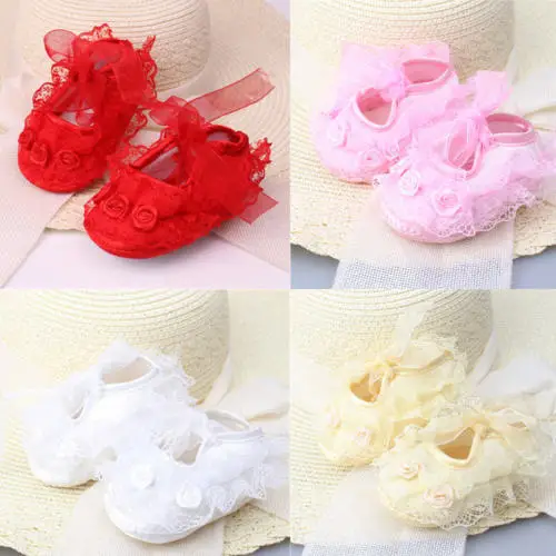 Newborn Infant Baby Girl Princess Non-Slip Lace Cute Comfortable Fashion Solid Color Flower Baby Shoes Soft Sneaker
Newborn Infant Baby Girl Princess Non-Slip Lace Cute Comfortable Fashion Solid Color Flower Baby Shoes Soft Sneaker