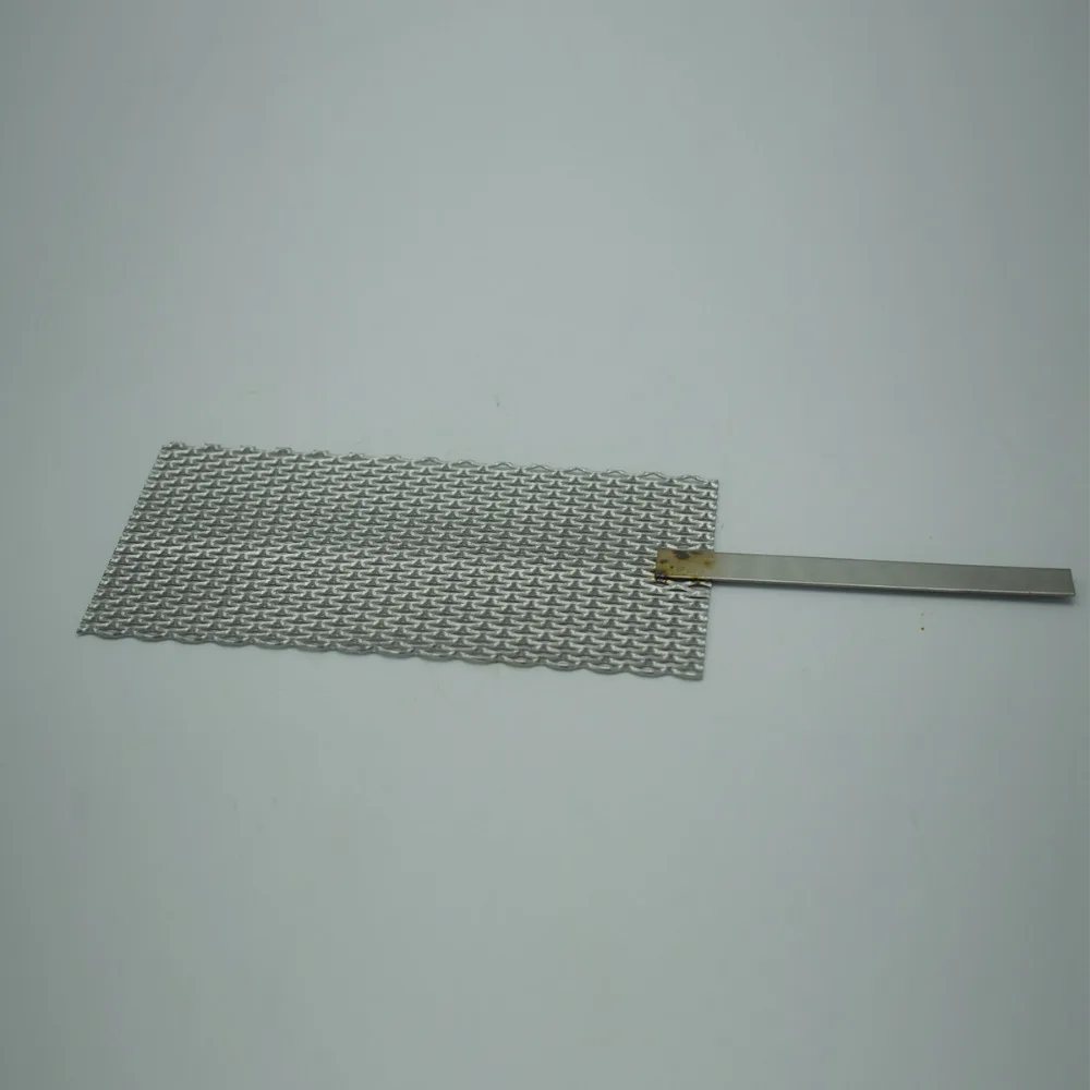 1Pcs Imports Titanium Mesh with Handle High Quality For Plating Machine Jewelry Tools
1Pcs Imports Titanium Mesh with Handle High Quality For Plating Machine Jewelry Tools