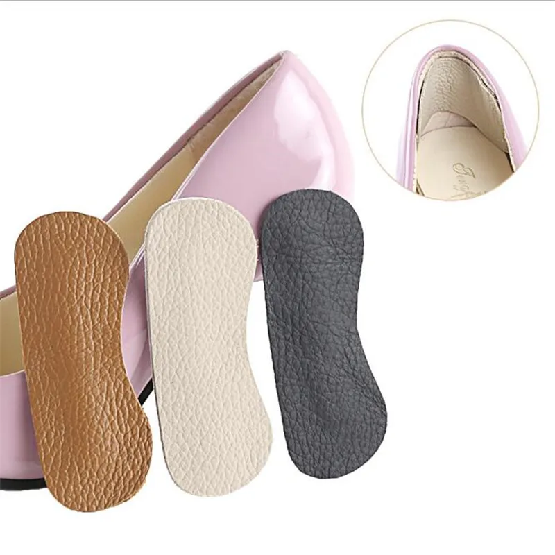 1Pair Women Shoes Inserts Lady High Heel Liner Cow Leather Insole Adhesive Soft Pads Cushion Shoes Accessories
1Pair Women Shoes Inserts Lady High Heel Liner Cow Leather Insole Adhesive Soft Pads Cushion Shoes Accessories