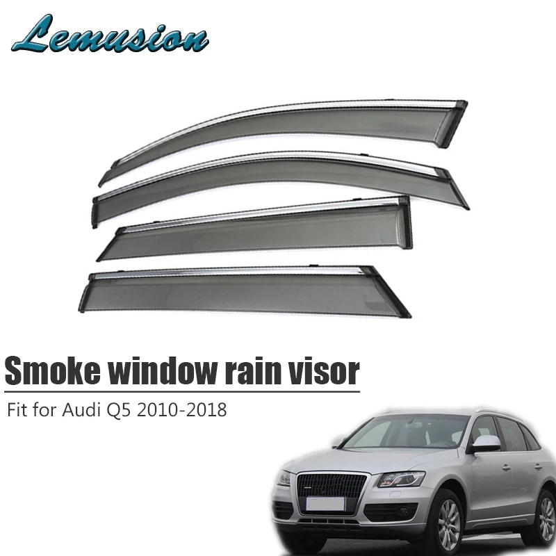 Atreus 4 шт. для Audi Q5 2010 2011 2012 2013 2014 2015 2016 2017 2018 двери автомобиля дым Окно Солнцезащитный козырек Обтекатели гвардии
Atreus 4 шт. для Audi Q5 2010 2011 2012 2013 2014 2015 2016 2017 2018 двери автомобиля дым Окно Солнцезащитный козырек Обтекатели гвардии