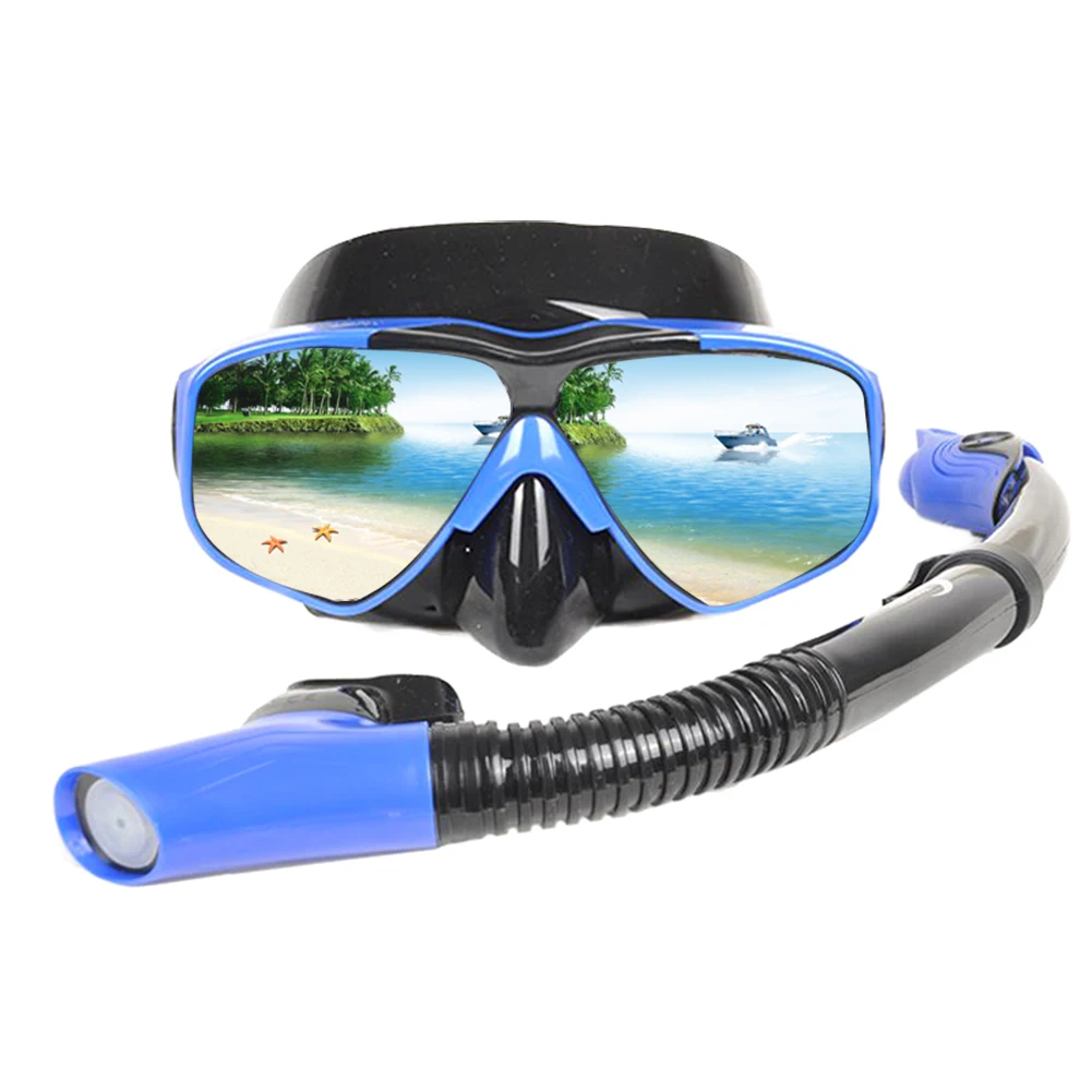 Hot Swimming Snorkel with Anti-fog Clear Wide View Goggles for Summer Diving DO2
Hot Swimming Snorkel with Anti-fog Clear Wide View Goggles for Summer Diving DO2