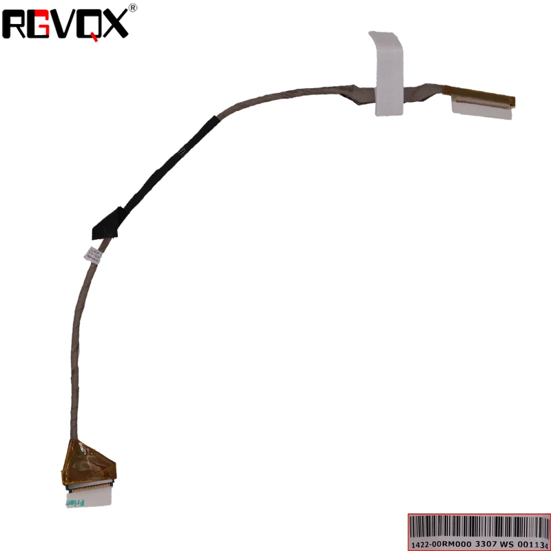 New Original Laptop LCD Cable for Asus UL30 UL30A UL30J UL30V UL30VT UL30JT UL30AT PN 1422-00RM000 Replacement LCD LVDS Cable
New Original Laptop LCD Cable for Asus UL30 UL30A UL30J UL30V UL30VT UL30JT UL30AT PN 1422-00RM000 Replacement LCD LVDS Cable
