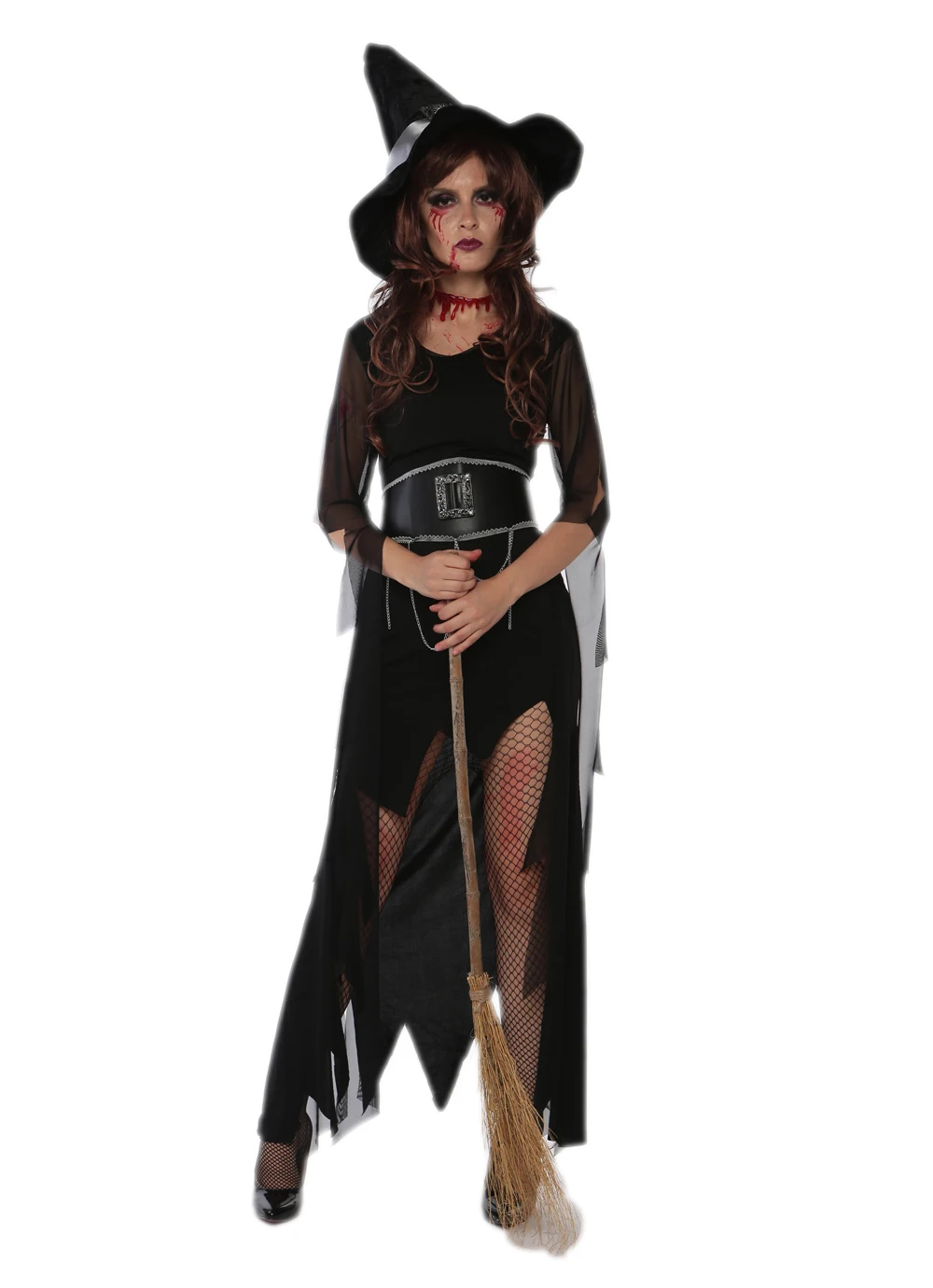 New Arrival Halloween Women Witch Costume Free Shipping 3S1696 Hot Sale Sexy Adult Role Play Costumes
New Arrival Halloween Women Witch Costume Free Shipping 3S1696 Hot Sale Sexy Adult Role Play Costumes