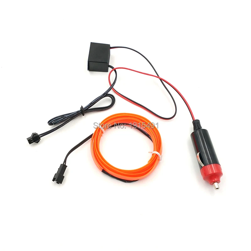 Free Shipping 1Meter 2.3mm-Skirt EL wire Neon Led Strip Orange Glittery Electroluminescent Cold Light+DC12V Steady On Controller
Free Shipping 1Meter 2.3mm-Skirt EL wire Neon Led Strip Orange Glittery Electroluminescent Cold Light+DC12V Steady On Controller
