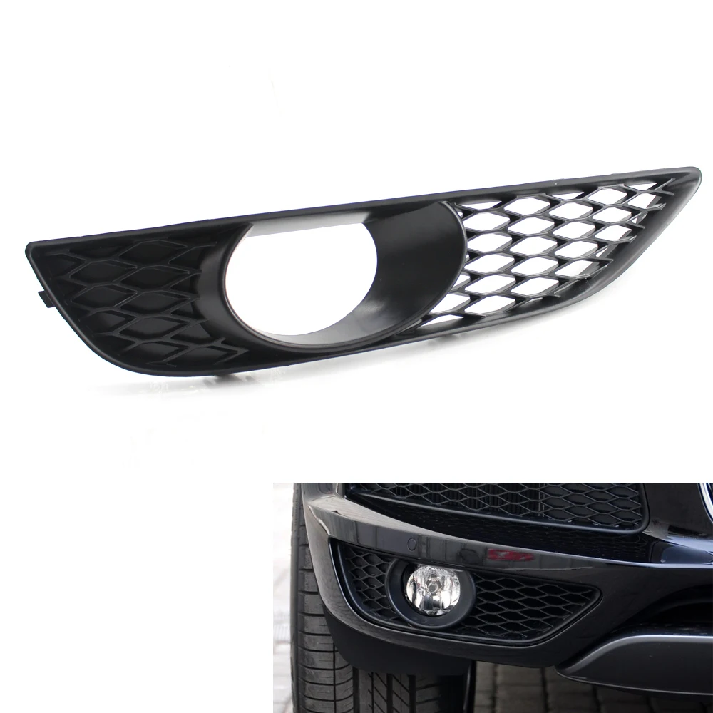 For AUDI Q7 S-Line 2010-15 Right Passenger Side Fog Light Grille Honeycomb Grill
For AUDI Q7 S-Line 2010-15 Right Passenger Side Fog Light Grille Honeycomb Grill
