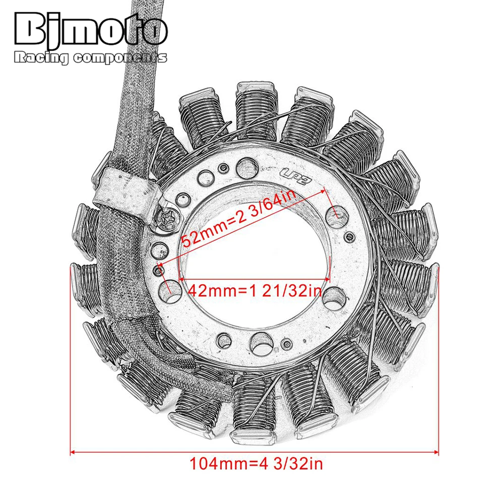 BJ Kawasaki ER400 ER-4N ABS EX400 400R 2011 2012 2013 KLE650 Versys 650 2007-2016
BJ Kawasaki ER400 ER-4N ABS EX400 400R 2011 2012 2013 KLE650 Versys 650 2007-2016