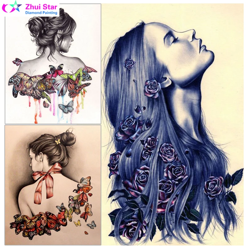 Zhui Звезда Бабочка Женщины Цветы Картина Сделай Сам Полный Круглый набор для алмазной вышивки домашнее украшение 5D алмазная живопись вышивк...
Zhui Звезда Бабочка Женщины Цветы Картина Сделай Сам Полный Круглый набор для алмазной вышивки домашнее украшение 5D алмазная живопись вышивк...