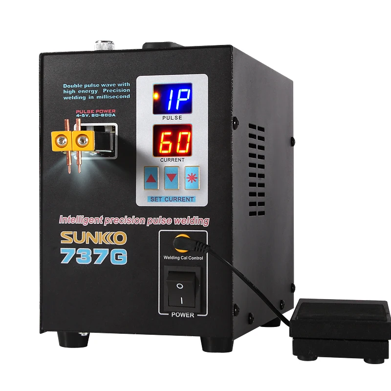 SUNKKO 737G точечной сварки Двойной Импульс интеллектуальные точность сварочный