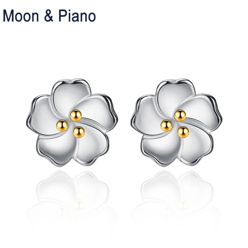 925 Sterling Silver Cherry Blossom Flowers Earrings High Quality Sakura Fine Jewelry Romantic Earring For Women Birthday Gift
925 Sterling Silver Cherry Blossom Flowers Earrings High Quality Sakura Fine Jewelry Romantic Earring For Women Birthday Gift