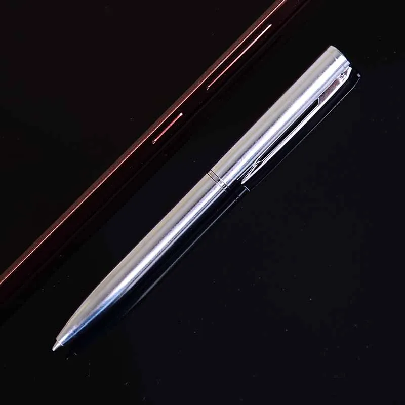 1pc Mini Metal Ballpoint Pen Rotating Pocket-size Pen Portable Ball Point Pen Small Oil Pen Exquisite Brief
1pc Mini Metal Ballpoint Pen Rotating Pocket-size Pen Portable Ball Point Pen Small Oil Pen Exquisite Brief