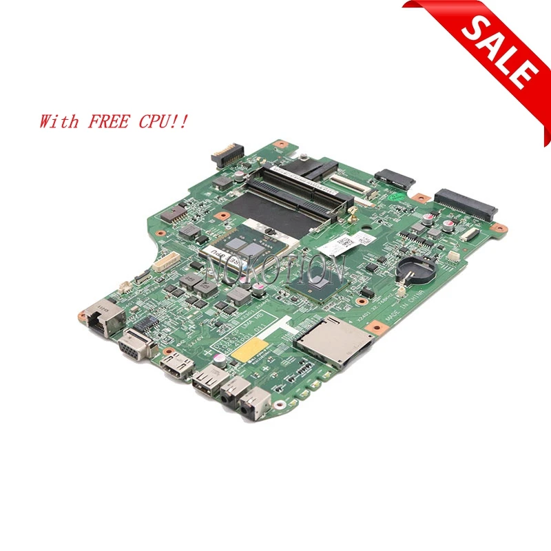 NOKOTION CN-0X6P88 0X6P88 материнская плата для Dell Inspiron N5040 48,4ip01. 011 материнская плата для ноутбука с бесплатным ЦПУ!
NOKOTION CN-0X6P88 0X6P88 материнская плата для Dell Inspiron N5040 48,4ip01. 011 материнская плата для ноутбука с бесплатным ЦПУ!