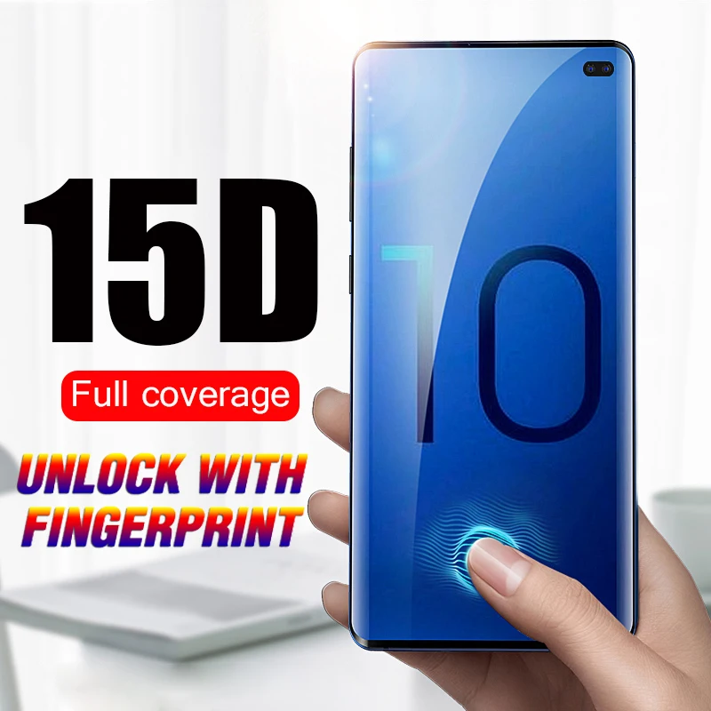 15D полное покрытие 9H HD закаленное стекло для Samsung Galaxy S23 S22 S21 S20 S10 S10E Note 10 Plus Lite 20 Ультра Защитная пленка для экрана
15D полное покрытие 9H HD закаленное стекло для Samsung Galaxy S23 S22 S21 S20 S10 S10E Note 10 Plus Lite 20 Ультра Защитная пленка для экрана