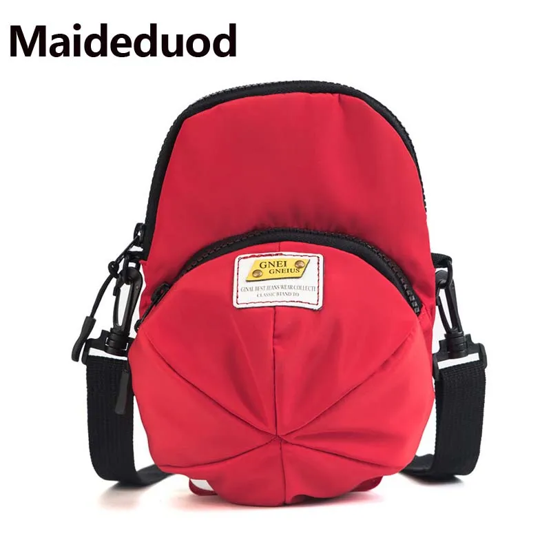 Maideduod New Casual hip-hop hat shape Women Waist Belt Pack Bag Pouch Nylon Lady's Satchel Casual Multi-function Traveling
Maideduod New Casual hip-hop hat shape Women Waist Belt Pack Bag Pouch Nylon Lady's Satchel Casual Multi-function Traveling