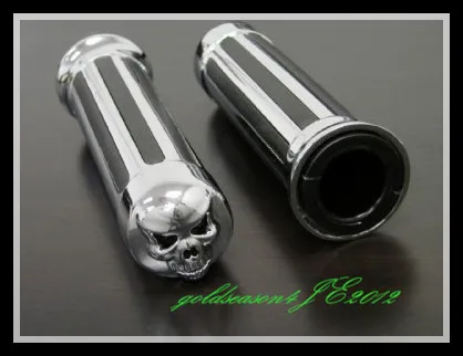 Chrome 1" SKULL HAND GRIPS For Yamaha FZR YZF 600 R6 R1 Road Royal V-Star 650 1100 Cruiser
Chrome 1" SKULL HAND GRIPS For Yamaha FZR YZF 600 R6 R1 Road Royal V-Star 650 1100 Cruiser