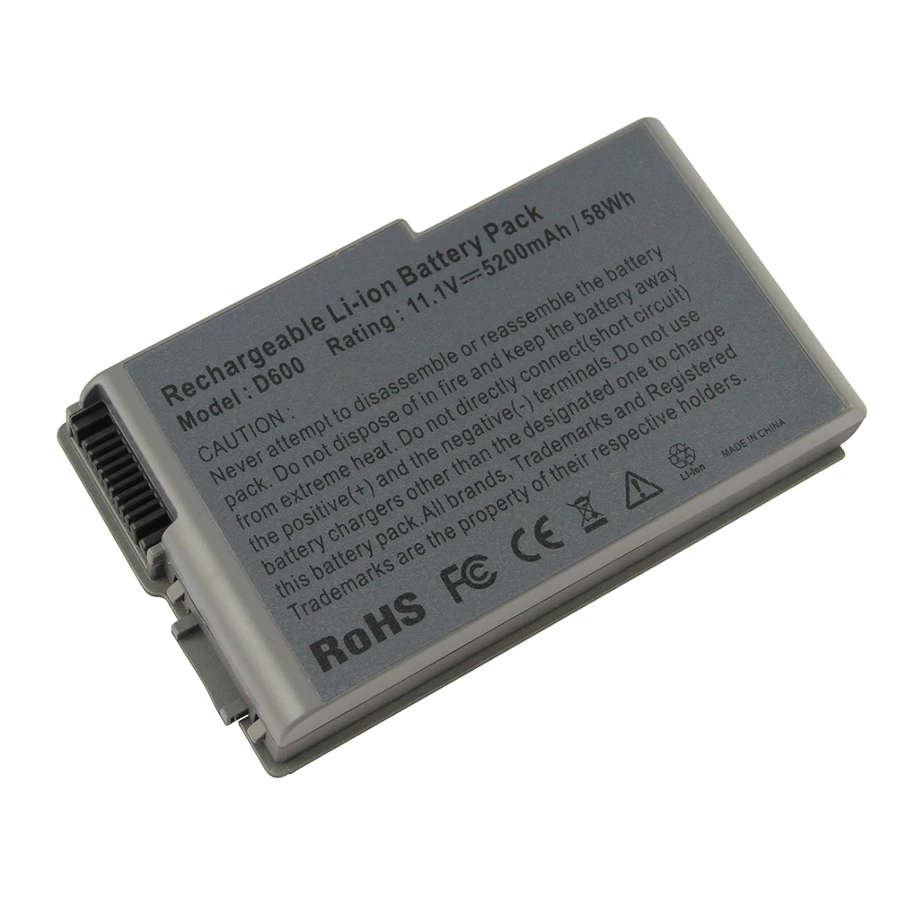 5200mAh for Dell laptop battery Inspiron 500m Series D600 6Y270 3R305 312-0068 BAT1194 315-0084 OX217 1X793 310-4482 310-5195
5200mAh for Dell laptop battery Inspiron 500m Series D600 6Y270 3R305 312-0068 BAT1194 315-0084 OX217 1X793 310-4482 310-5195