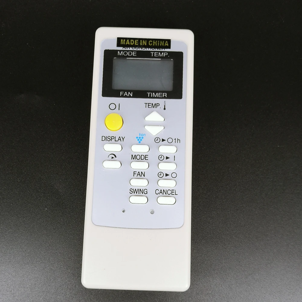New A/C Air Conditioner Remote Control CRMC-A764JBEZ For Sharp Air conditioning FERNBEDIENUNG
New A/C Air Conditioner Remote Control CRMC-A764JBEZ For Sharp Air conditioning FERNBEDIENUNG