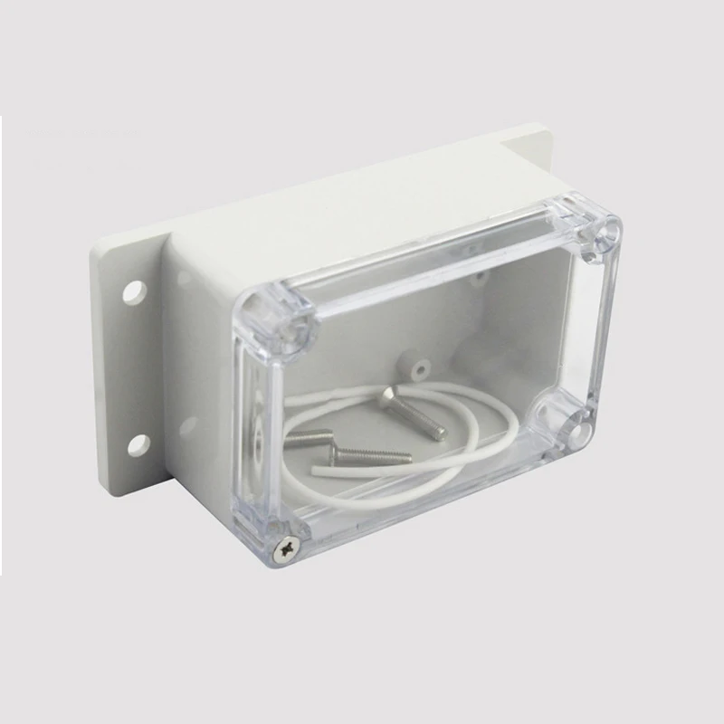 100*68*50mm Clear Cover Plastic Box IP65 waterproof ABS enclosure Transparent watertight boxes switch control case abs box
100*68*50mm Clear Cover Plastic Box IP65 waterproof ABS enclosure Transparent watertight boxes switch control case abs box