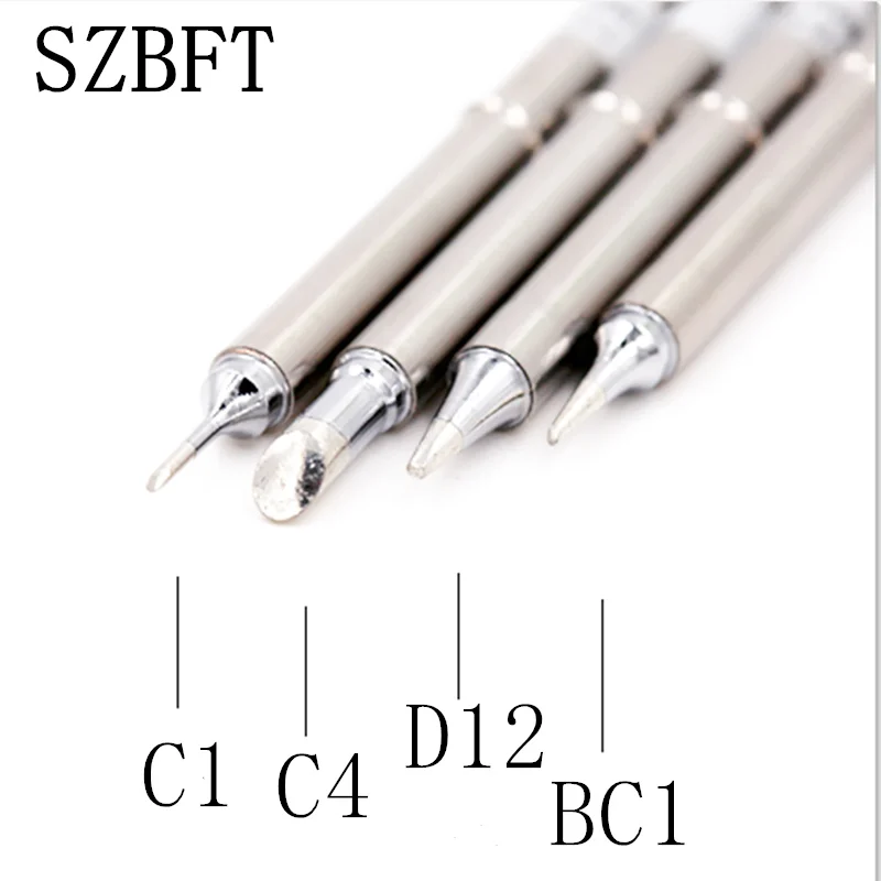 T12-C1 T12-C4 T12-D12 T12-BC1 soldering iron tips ,soldering sting series for Hakko Soldering Rework Station FX-951 FX-952
T12-C1 T12-C4 T12-D12 T12-BC1 soldering iron tips ,soldering sting series for Hakko Soldering Rework Station FX-951 FX-952