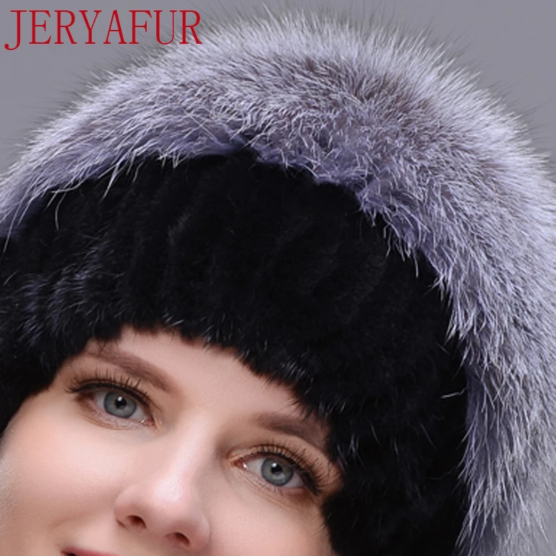 new listing ski cap knitted wool hat mink and fox together stitching warm protection ears real fur hat Russian woman hat
new listing ski cap knitted wool hat mink and fox together stitching warm protection ears real fur hat Russian woman hat