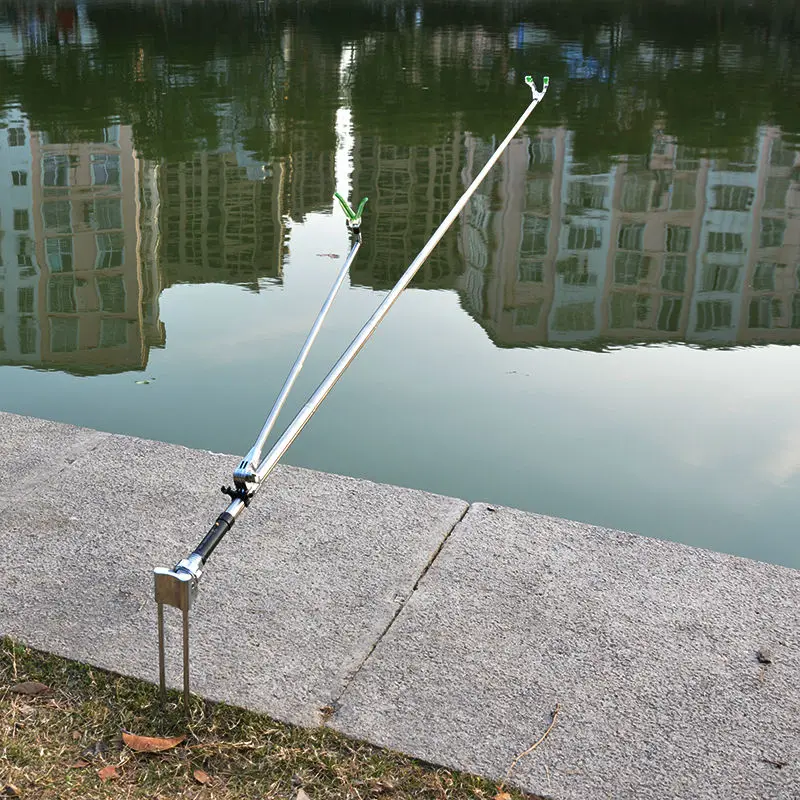 New Foldable Telescopic Fishing Rod Holder Support Stainless Steel Bracket Fishing Accessory Tool Length1.5M 1.7M 1.9M 2.1M
New Foldable Telescopic Fishing Rod Holder Support Stainless Steel Bracket Fishing Accessory Tool Length1.5M 1.7M 1.9M 2.1M