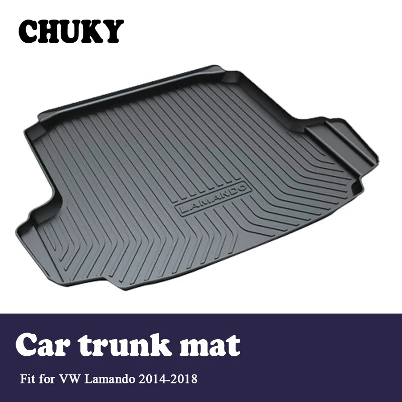 CHUKY For VW Lamando 2014 2015 2016 2017 2018 Car Cargo rear trunk mat Boot Liner Tray Waterproof Anti-slip mat Accessories
CHUKY For VW Lamando 2014 2015 2016 2017 2018 Car Cargo rear trunk mat Boot Liner Tray Waterproof Anti-slip mat Accessories