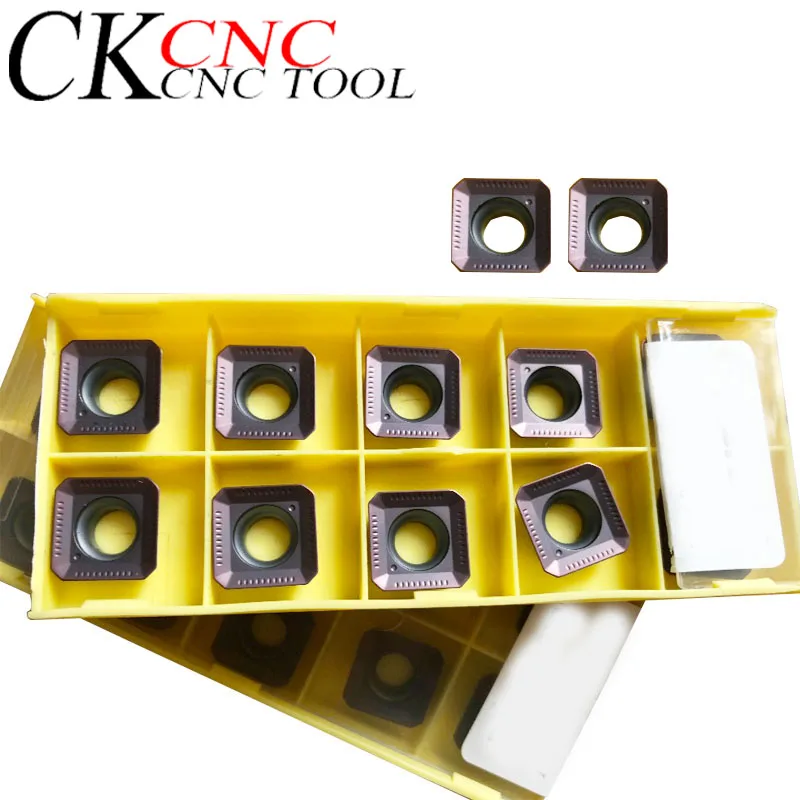 10pcs SEKT1204AFTN-XM LF6018 SEKT1204AFTN-XM LDA milling insert for KM12 end mill for Steel stainless steel cast iron
10pcs SEKT1204AFTN-XM LF6018 SEKT1204AFTN-XM LDA milling insert for KM12 end mill for Steel stainless steel cast iron