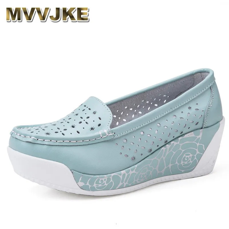MVVJKE Women's Shoes 3 Styles Female Shoe Swing Genuine Leather Wedges Platform Single Breathable Hot Women's Shoes Lady
MVVJKE Women's Shoes 3 Styles Female Shoe Swing Genuine Leather Wedges Platform Single Breathable Hot Women's Shoes Lady