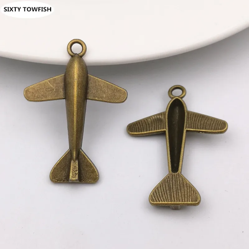 100pcs 25X35mm Metal/Alloy Antique Bronze Airplane Charms Pendant DIY Jewelry Accessories Findings
100pcs 25X35mm Metal/Alloy Antique Bronze Airplane Charms Pendant DIY Jewelry Accessories Findings