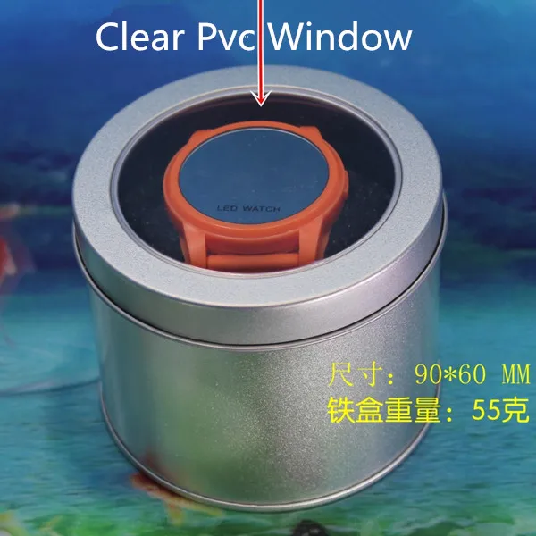 10 pcs Plain silver tin box , Round Watch usb storage box can, Clear View Tinplate Iron Storage Spice Case Container
10 pcs Plain silver tin box , Round Watch usb storage box can, Clear View Tinplate Iron Storage Spice Case Container